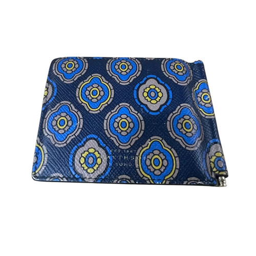Smythson bifold wallet card - smythson,
