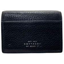 SMYTHSON Panama Card Case With