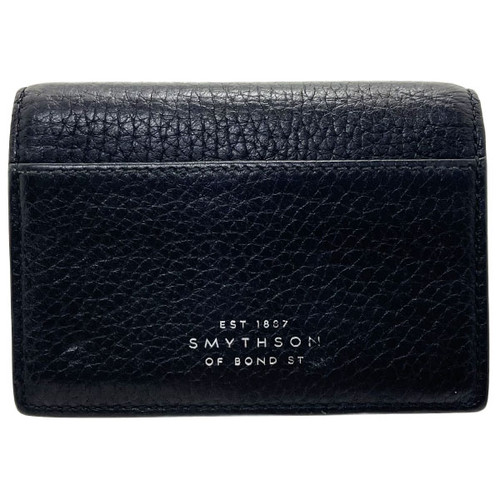 Smythson panama card case - smythson,