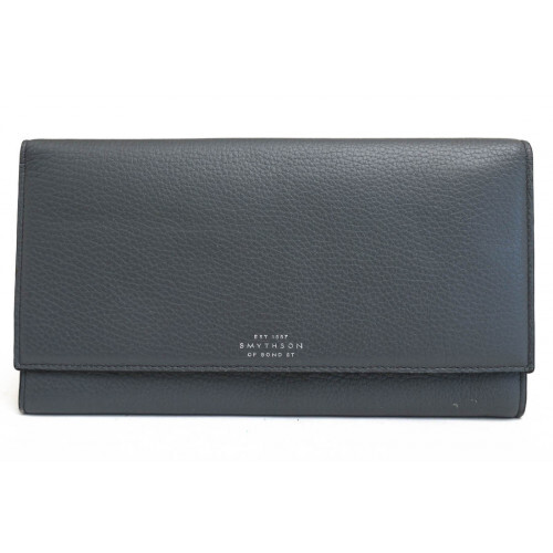 Smythson long wallet panama - smythson,