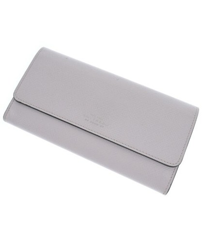 Smythson wallet coin case - smythson, pink