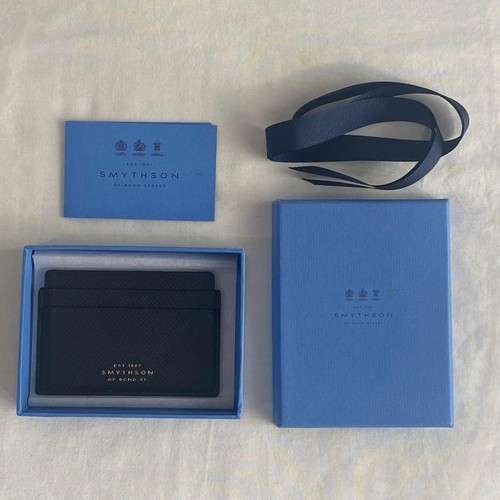 Smythson panama leather flat - panama,