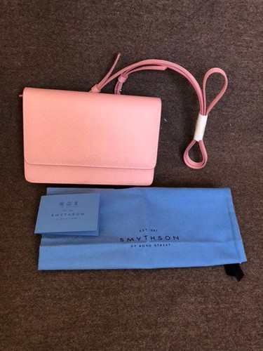 Smythson panama wallet bag - wallet,
