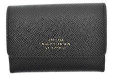 Smythson Panama Folded Wallet