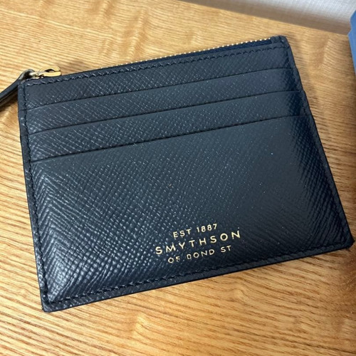 Smythson panama 6cc coin purse - smythson,