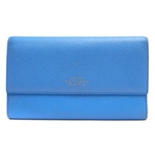 Smythson Panama Long Wallet