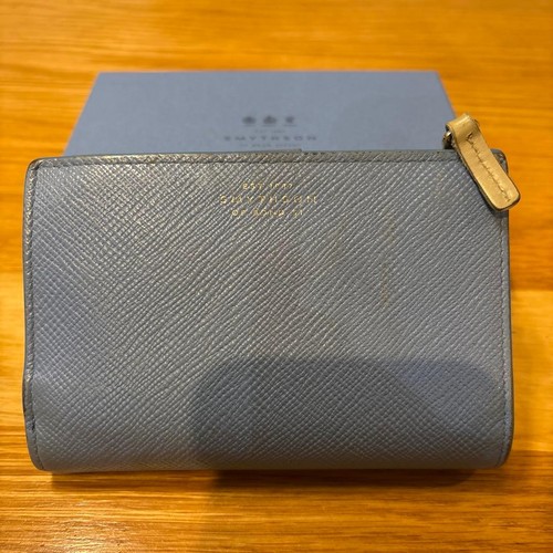 Smythson panama leather wallet - panama,