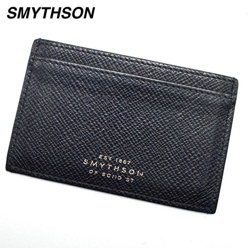 Smythson panama leather card - smythson,