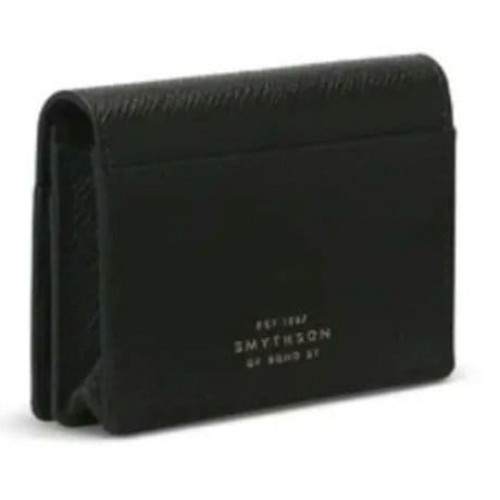 Smythson panama leather bifold - leather,