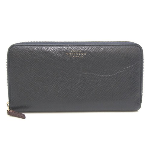 Smythson panama zip around - panama,