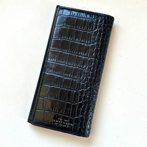 Smythson authentic leather - authentic,