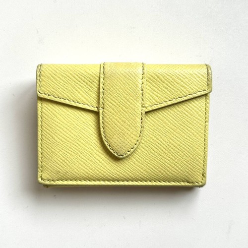 Smythson panama mini tri - mini, tri-fold