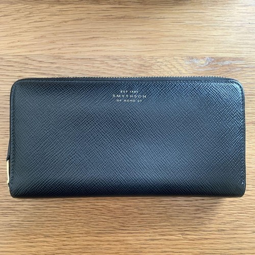 Smythson long wallet - smythson,