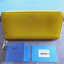 SMYTHSON Panama Long Wallet
