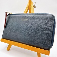 Smythson Panama L-Shaped Zip