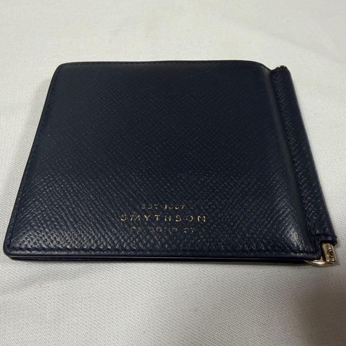 Smythson calf leather wallet - leather,