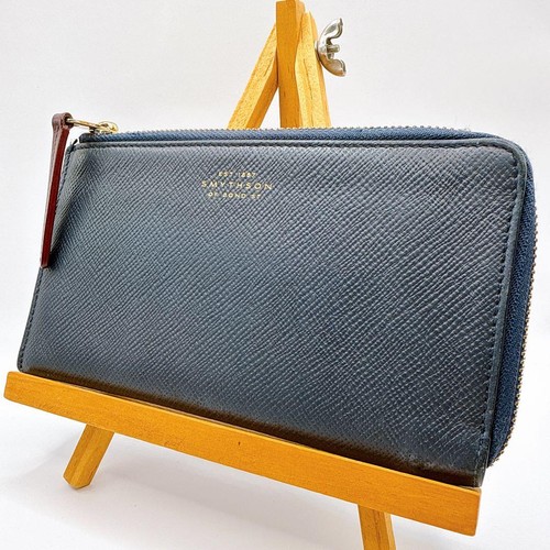 Smythson panama shape - smythson, zip