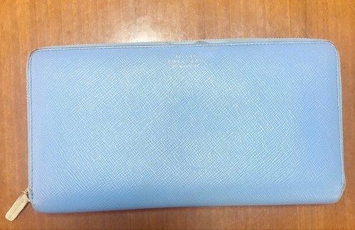 Smythson long wallet nile - smythson,