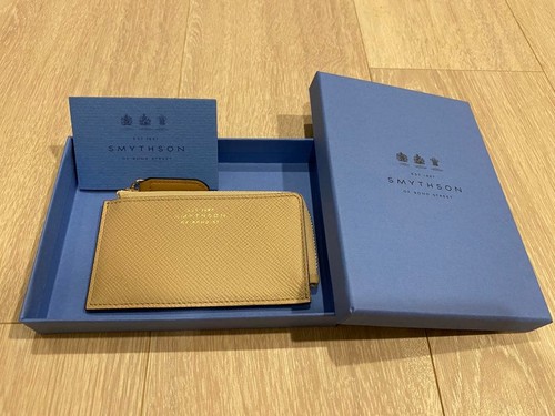 Smythson panama leather card - panama,