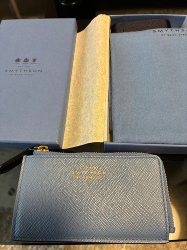 Smythson panama coin card - card, case