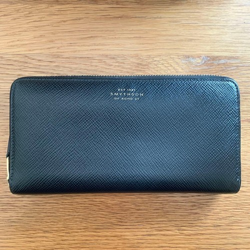 Smythson panama black - smythson,