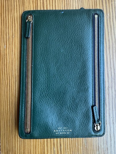 Smythson panama leather - smythson,