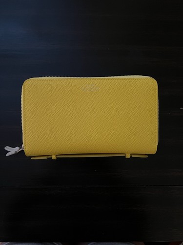 Nib smythson double zip panama - smythson,