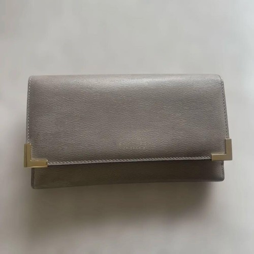 Smythson long wallet greige - wallet,