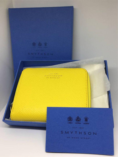 Smythson panama yellow - panama,