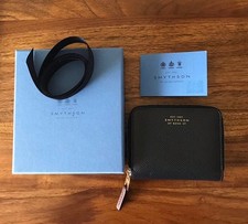 SMYTHSON Panama coin purse in