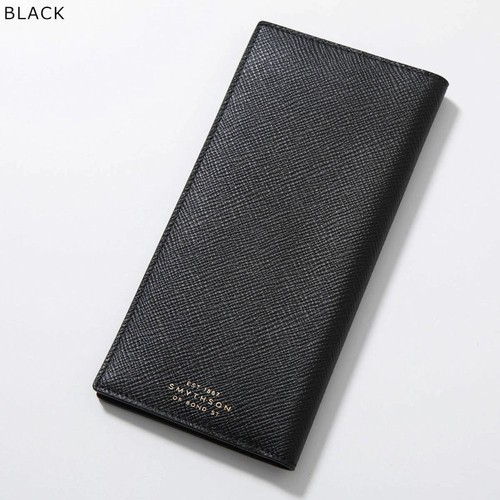 Smythson panama slim - panama, leather