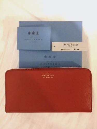 Smythson panama zip around - smythson, zip-around