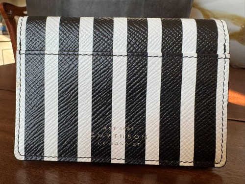 Smythson folded card case - smythson,
