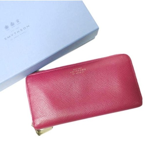 Smythson panama large zip - smythson,