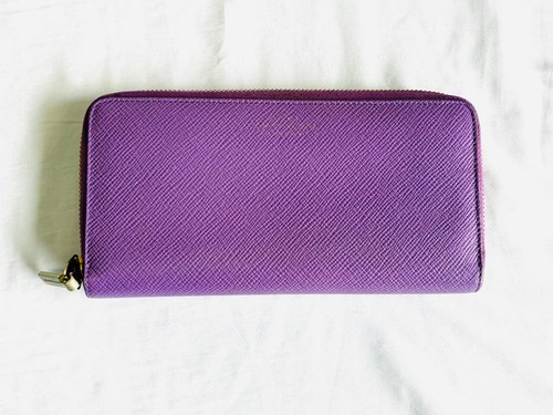 Smythson panama large zip - smythson,