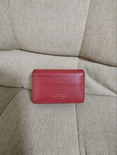 Smythson Panama Card Case