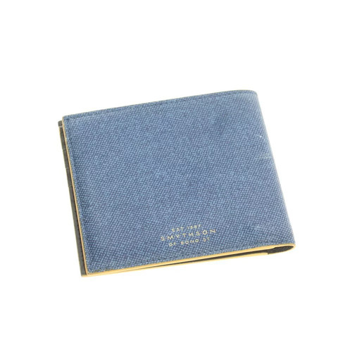 Smythson printed leather - printed,