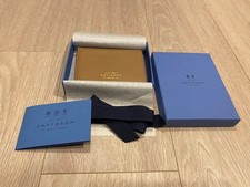 Smythson Panama Leather Coin