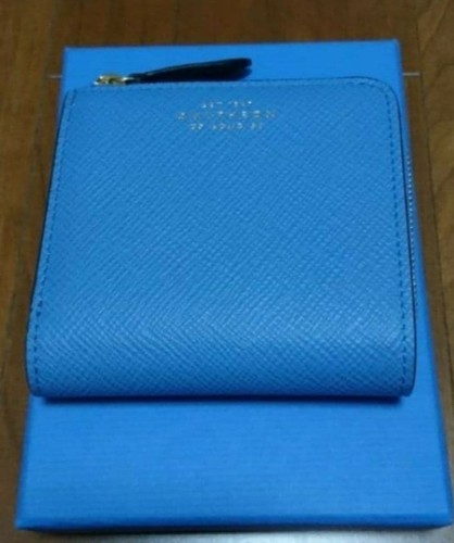 Smythson panama leather zip - smythson,