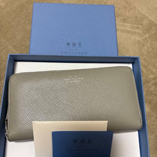 SMYTHSON Panama Leather