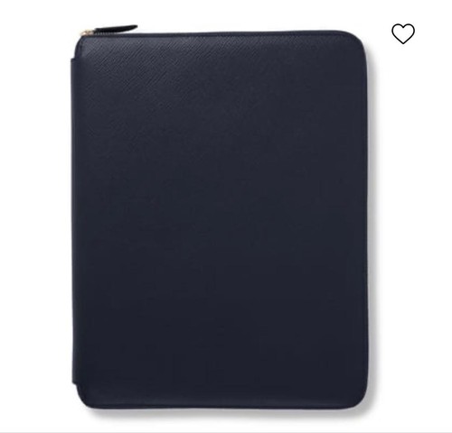 Smythson panama zip note - a4,